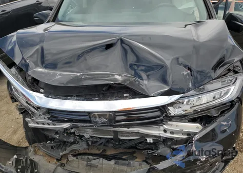 2023 Honda Odyssey Elite из США, поврежденный, VIN 5FNRL6H96PB006305